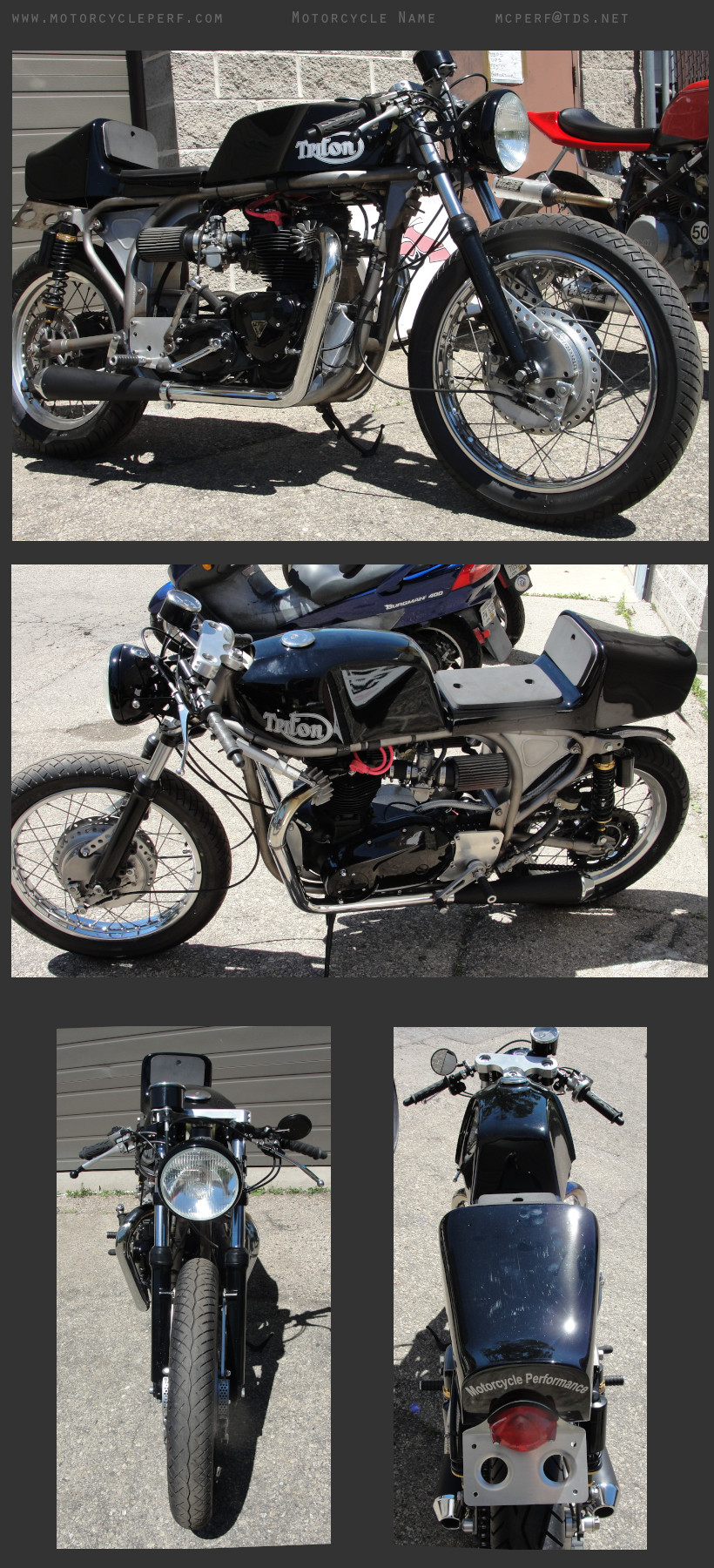 Motorcycle Performance Home