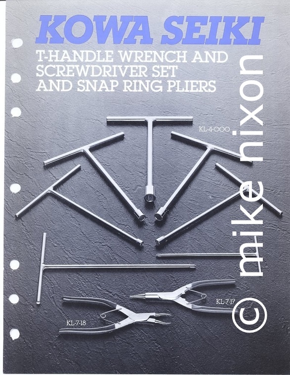 Kowa Seiki Tools