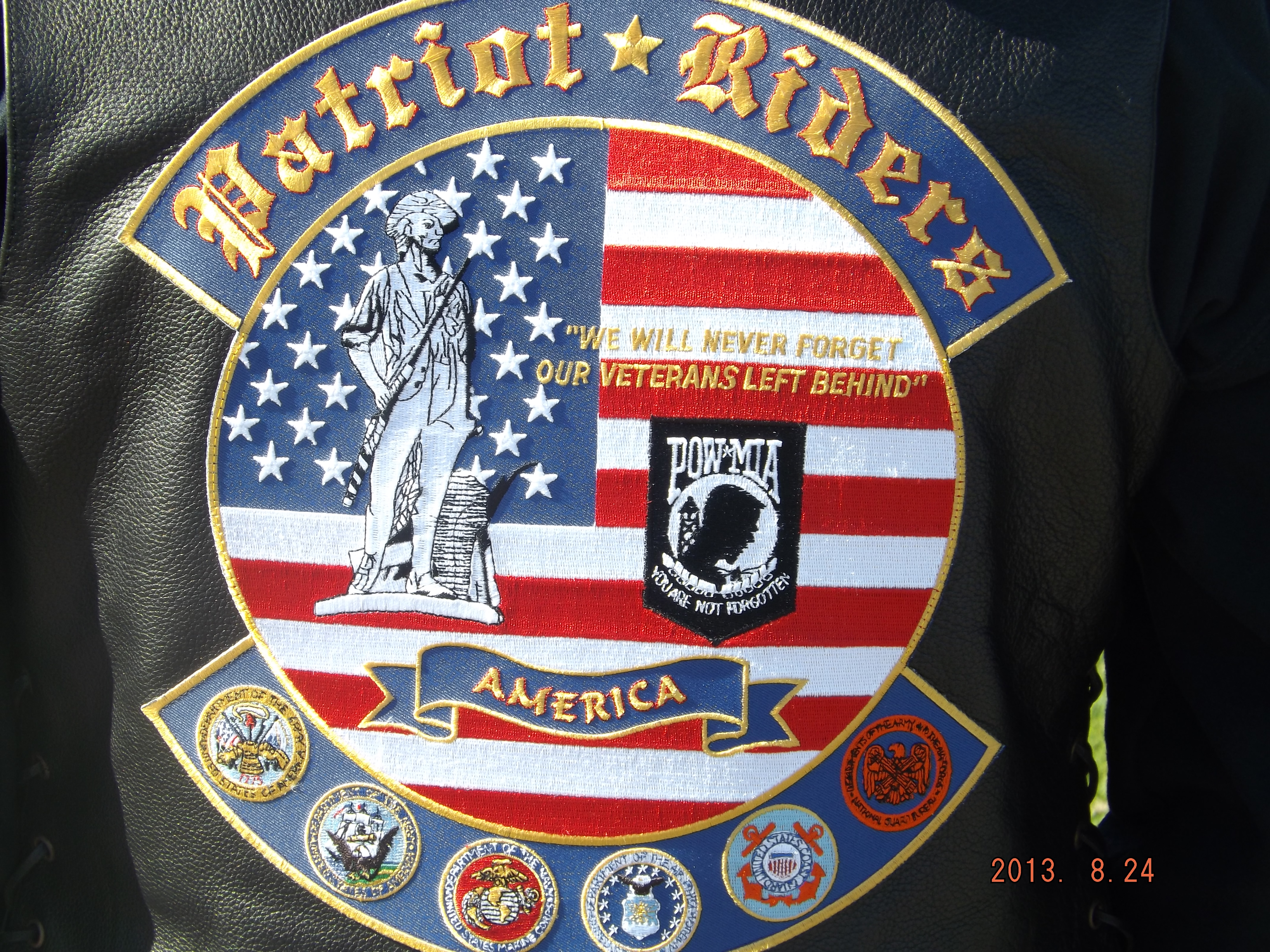 Patriot Riders of AmericaMaine Chapter 3 Club Ref. 8961