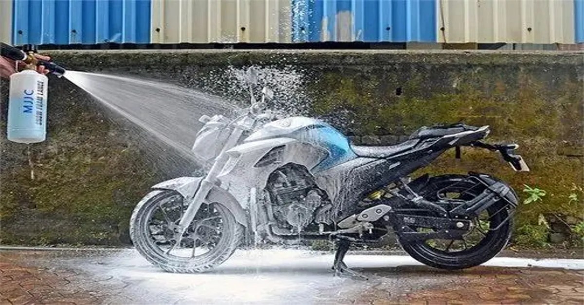 The Ultimate Motorcycle Cleaning Service for a Shiny and Smooth Ride Motorcycles cleaner