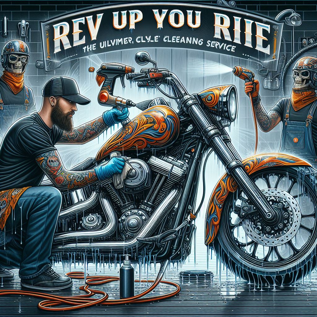 The Ultimate Motorcycle Cleaning Service for a Shiny and Smooth Ride