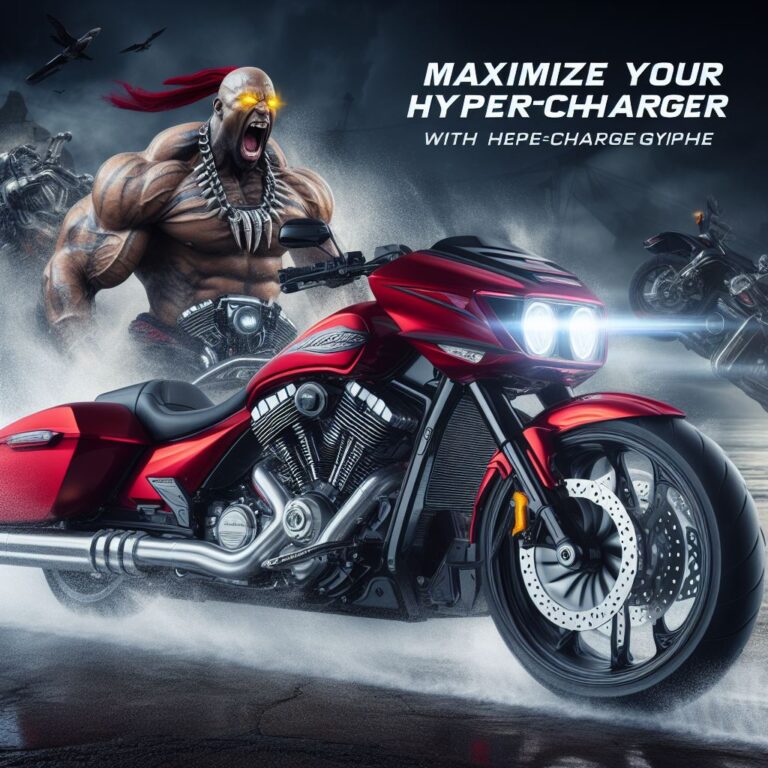 Maximize Your Honda VTX 1800's Performance with a Hypercharger Upgrade Motorcycles cleaner