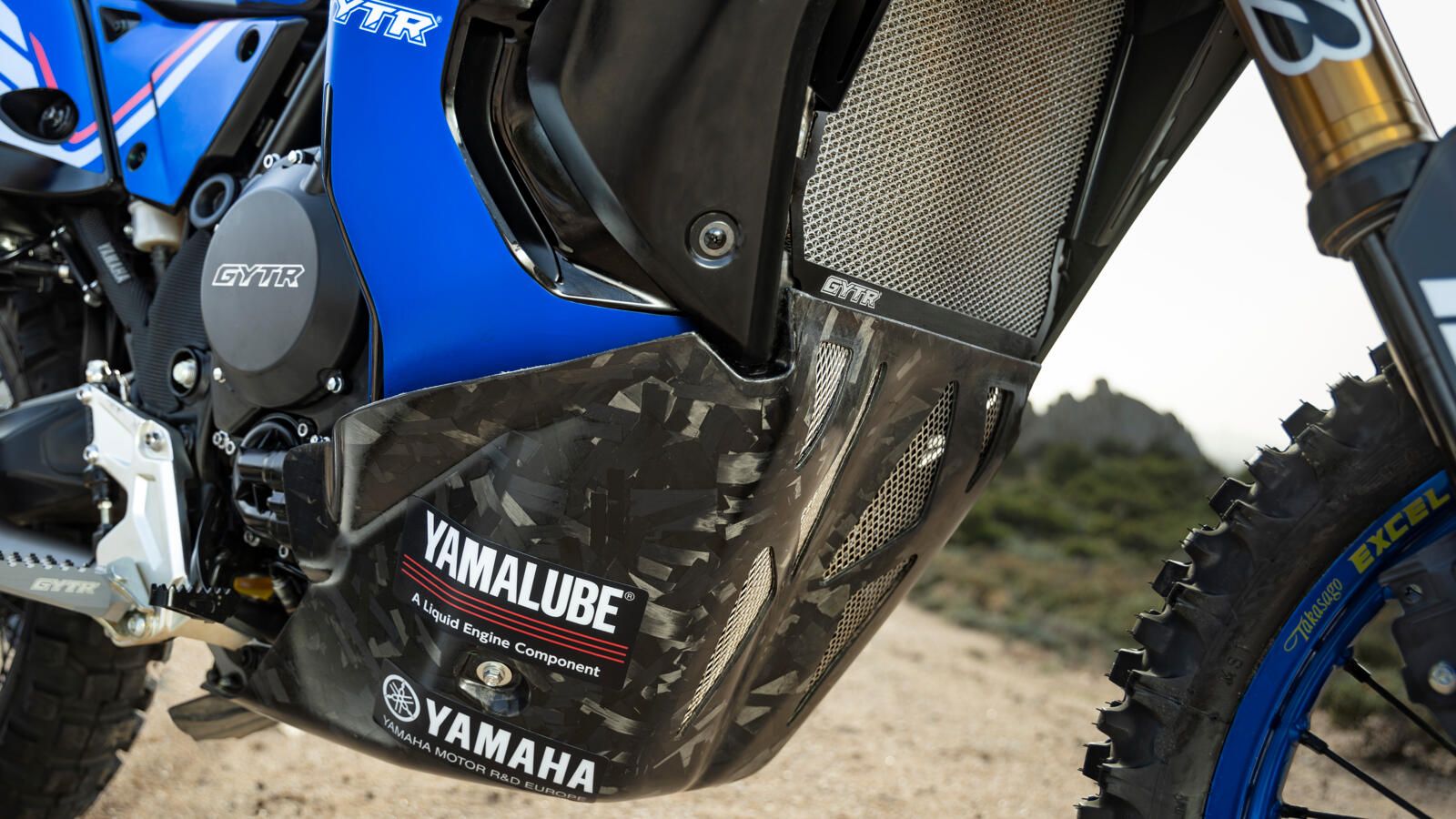 Yamaha GYTR Ténéré 700 World Raid toplevel performance Motorcycle