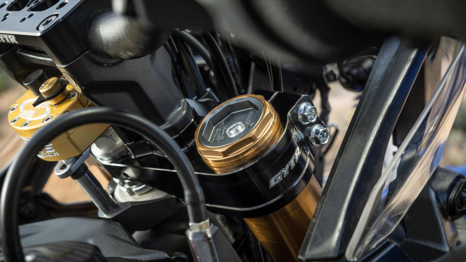 Yamaha GYTR Ténéré 700 World Raid toplevel performance Motorcycle