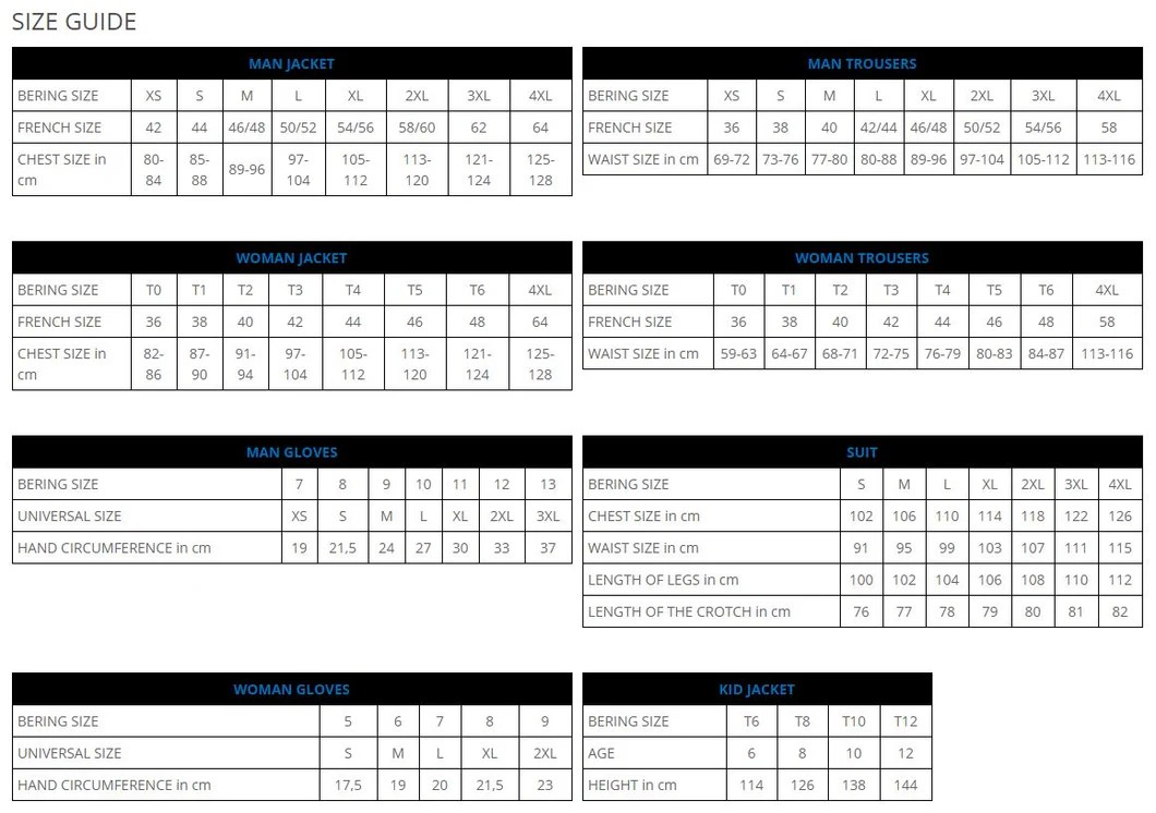 BERING 🇫🇷 WALLACE MOTORCYCLE JACKET BLACK LARGE