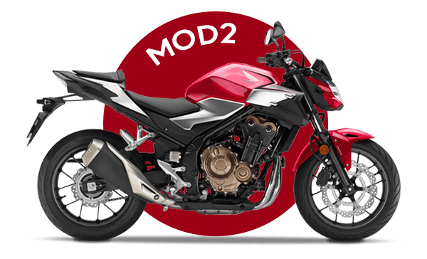 Mod 2 Training & Test Package Motorcycle Training Wales