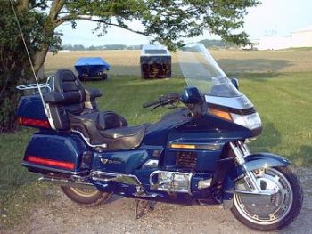 29 Years of Honda Gold Wing - Gallery Picture of a 1994 Gold Wing