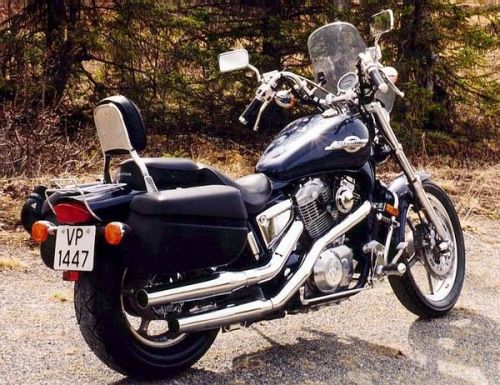 21 Years of Honda Shadow - Gallery Picture of a 1990 Honda Shadow 1100
