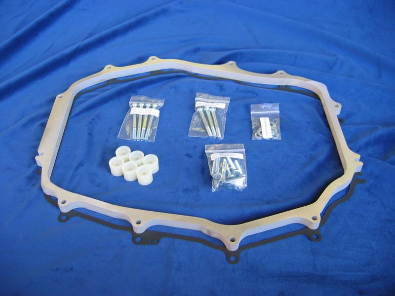 1/2" Basic Plenum spacer (fits 350Z no strut bar included