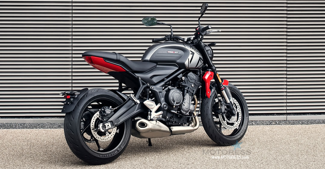 New Triumph Trident 660 Triple With All The Rider Advantages