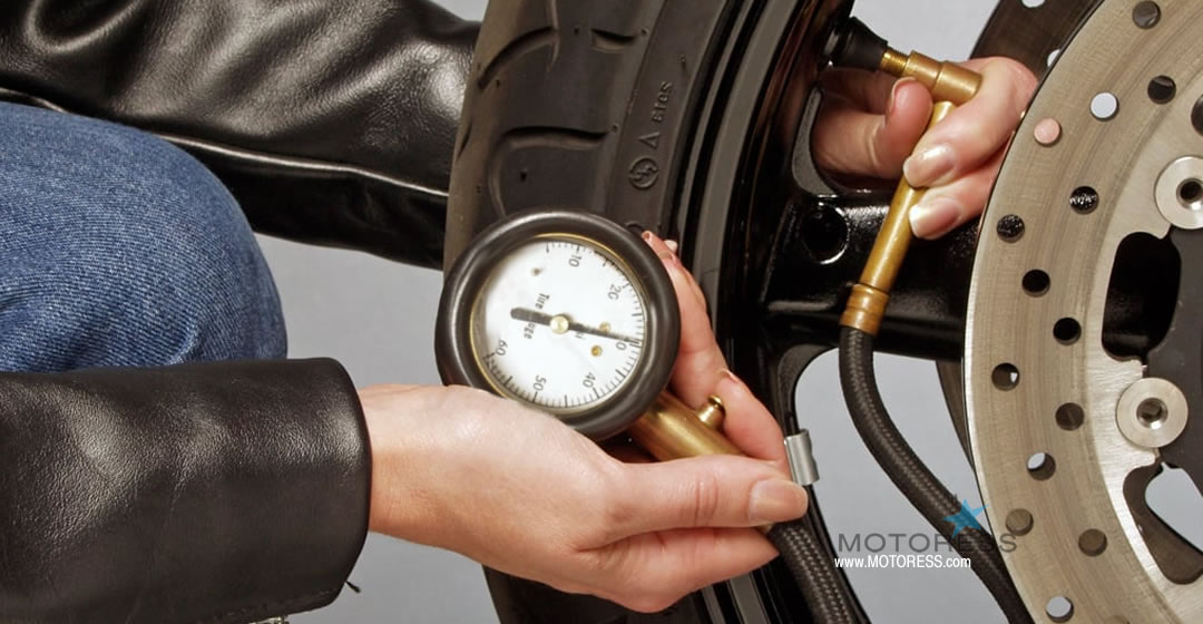 How To Check Your Motorcycle Tire Pressure MOTORESS