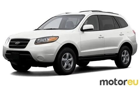 Hyundai Santa Fe 2.2 Crdi (155 Hp) 2006-2009 Mpg, Wltp, Fuel Consumption