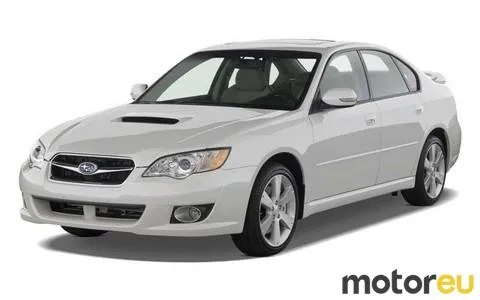 Subaru Legacy 3.0R (245 Hp) 2006-2009 Mpg, Wltp, Fuel Consumption
