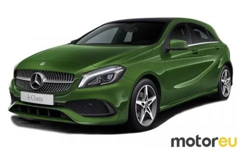 Mercedes A 180 (122 Hp) 2015-2018 Mpg, Wltp, Fuel Consumption