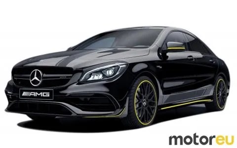 Mercedes Cla 45 Amg (381 Hp) 2016-2018 Mpg, Wltp, Fuel Consumption