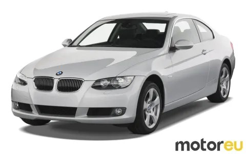 Consumo de BMW 325i Coupe (218 CV) 2006-2010 y ficha técnica