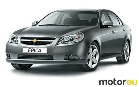 Chevrolet Epica 2.5 (156 Hp) 2006-2010 Mpg, Wltp, Fuel Consumption