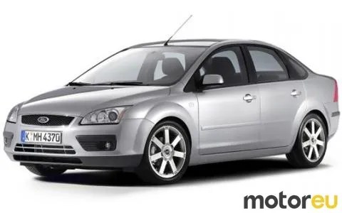 Ford Focus 1.6 Tdci Dpf (109 Hp) 2005-2008 Mpg, Wltp, Fuel Consumption