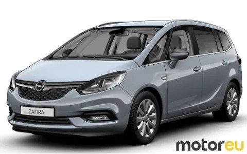Vauxhall Zafira Tourer 1.4 Turbo (140 Hp) 2016-2018 Mpg, Wltp, Fuel Consumption
