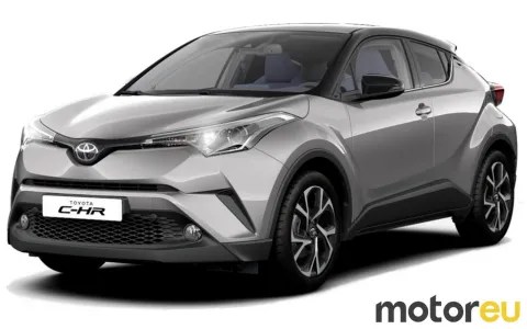Toyota C-Hr 1.8 Hybrid (122 Hp) 2016-2019 Mpg, Wltp, Fuel Consumption