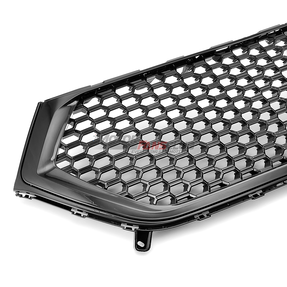 For Ford Edge 2015 2016 2017 2018 Front Upper Bumper Grille Grill Mesh