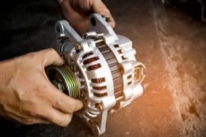 Easy guidance on how to diagnose a bad alternator bearing