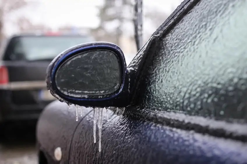 10 Ways To Stop Car Windows From Freezing Up