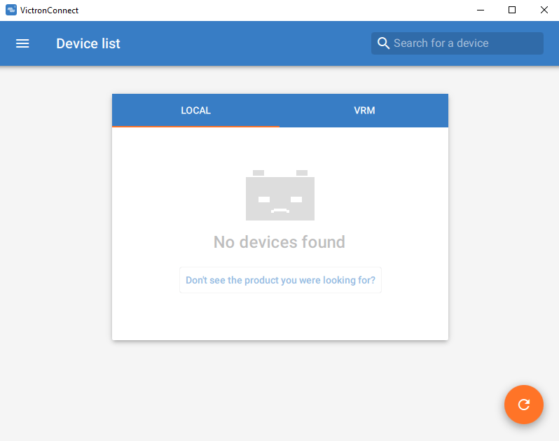 VictronConnect (free) download Windows version