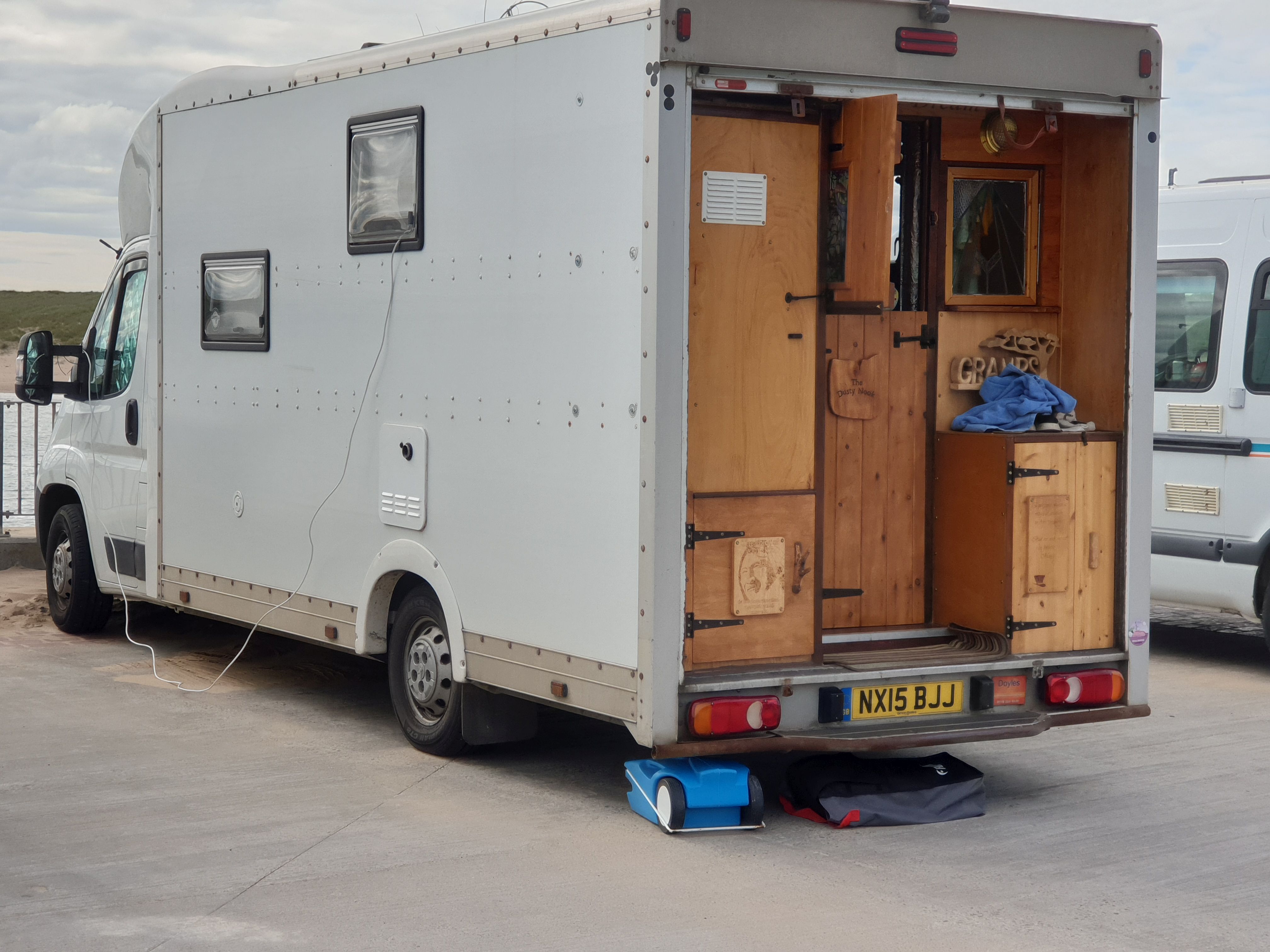 Luton vs panel van Motorhome Builder