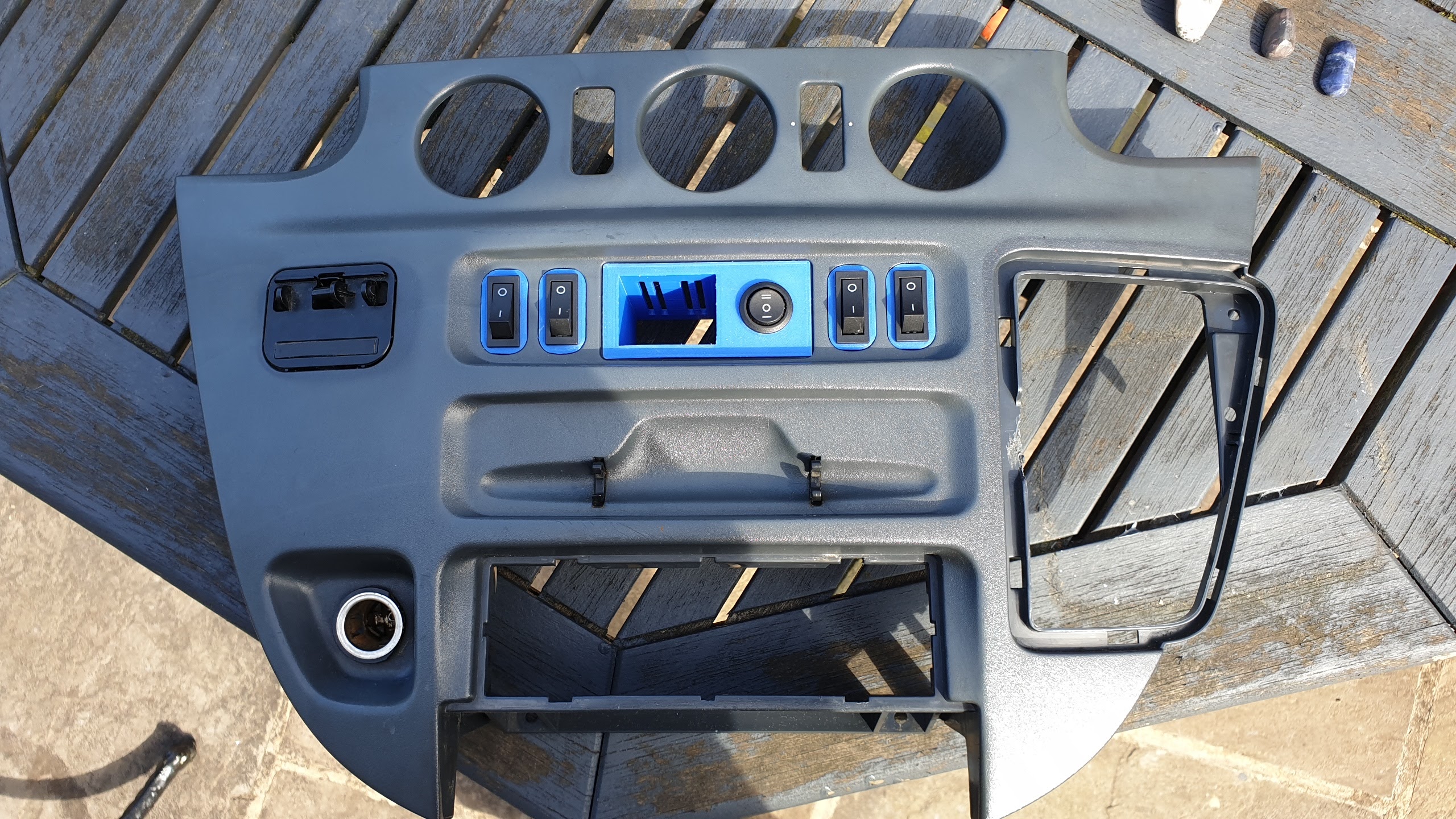 Modifying the Dashboard 3D Printing Motorhome Builder