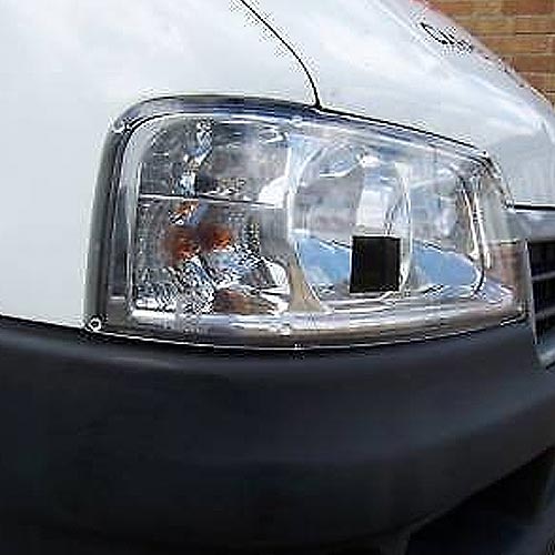 Vehicle Vehicle Parts & Accessories FIAT DUCATO HEADLIGHT PROTECTORS 20022006 inc BEAM