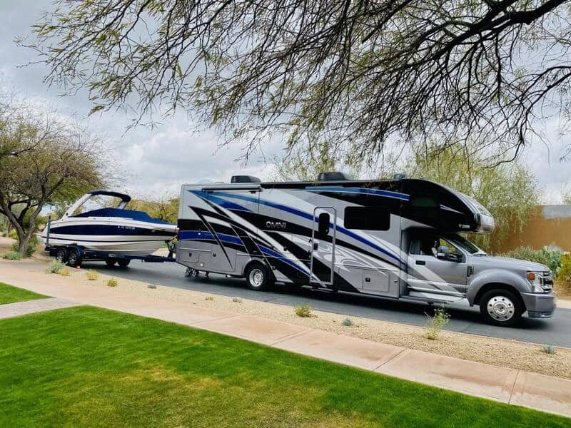 How Much Can a Class C RV Tow?