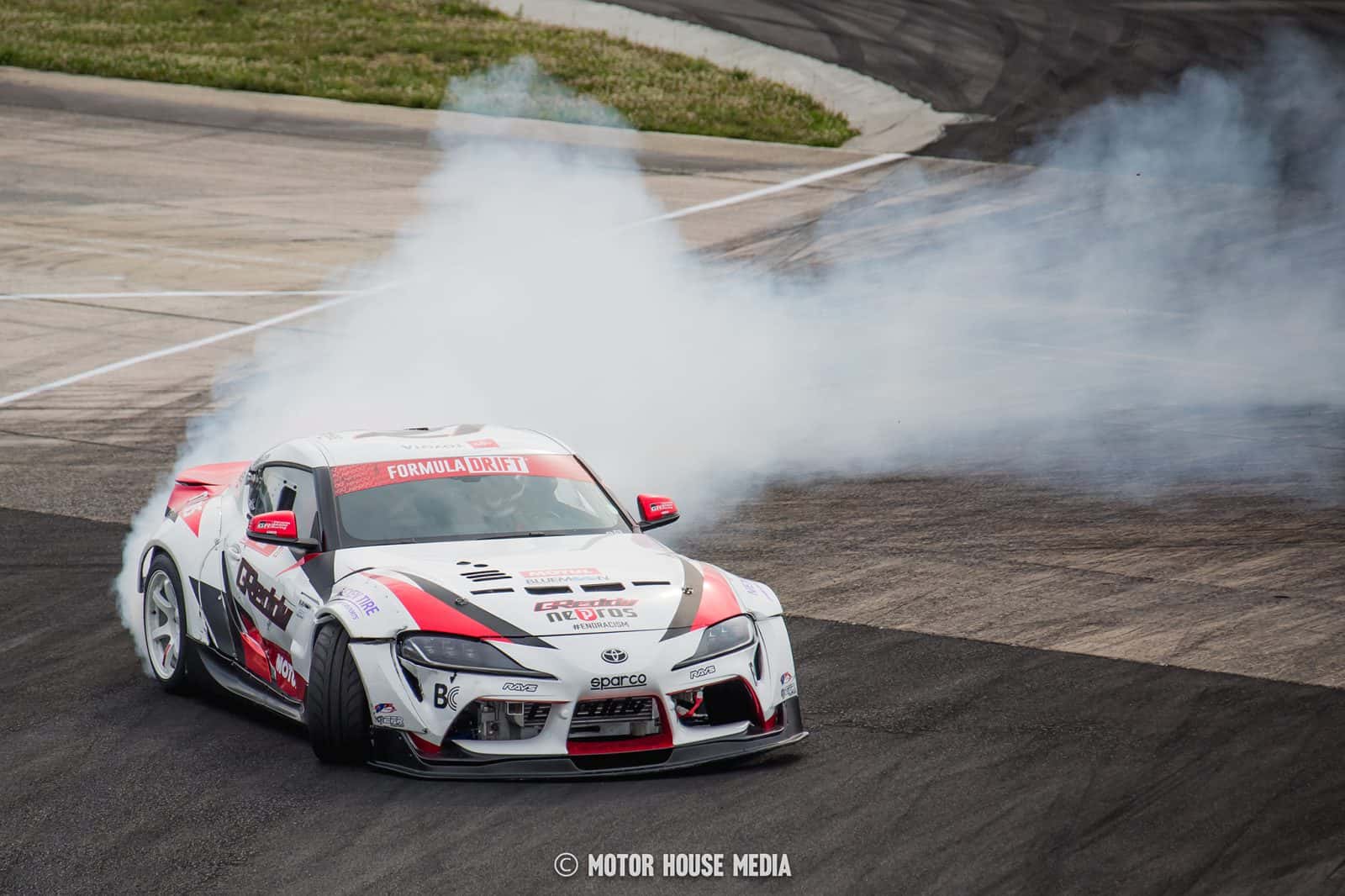 Formula Drift at the Englishtown drift track