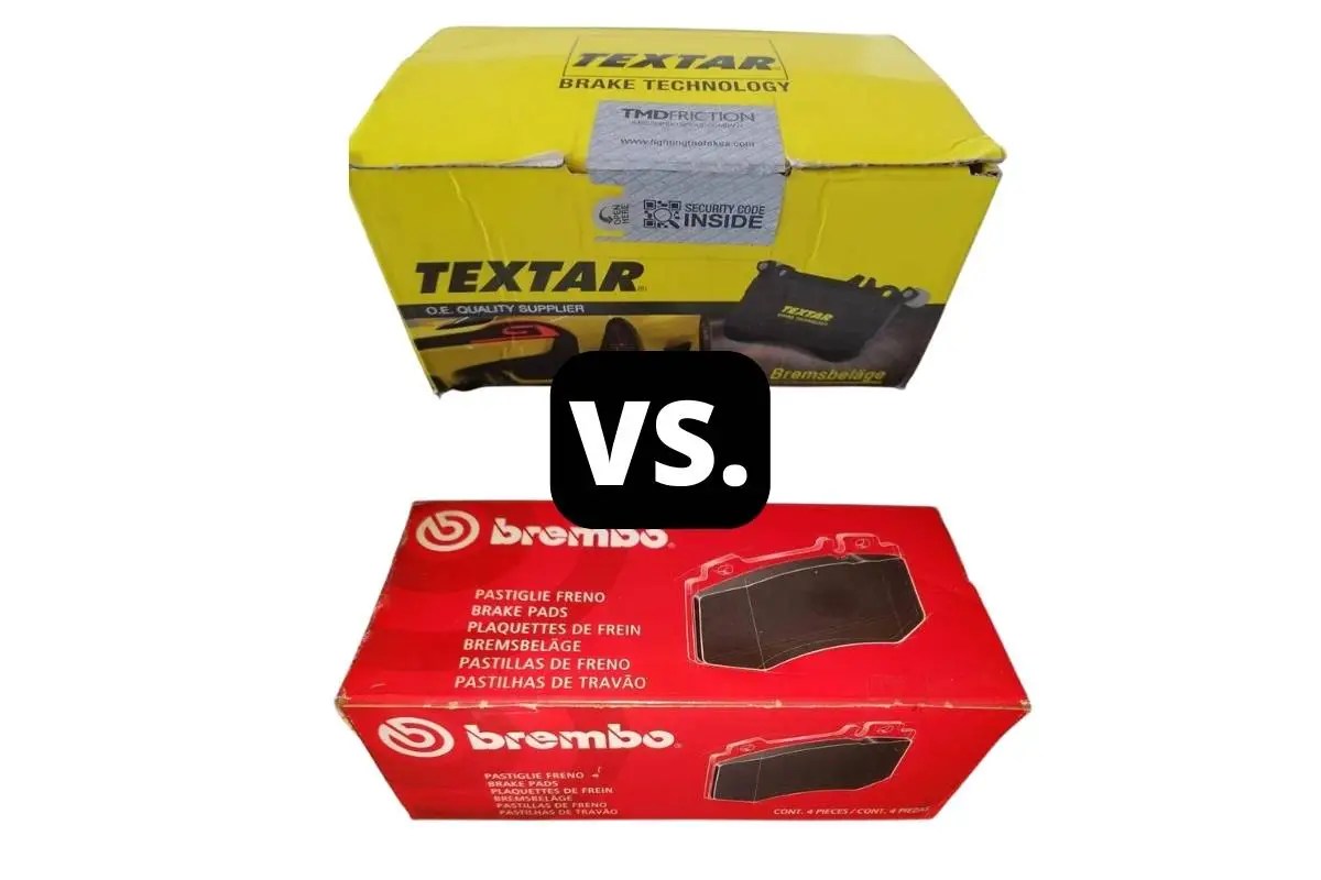 Textar Brake Pads vs. Brembo (InDepth Comparison) Motor Hungry