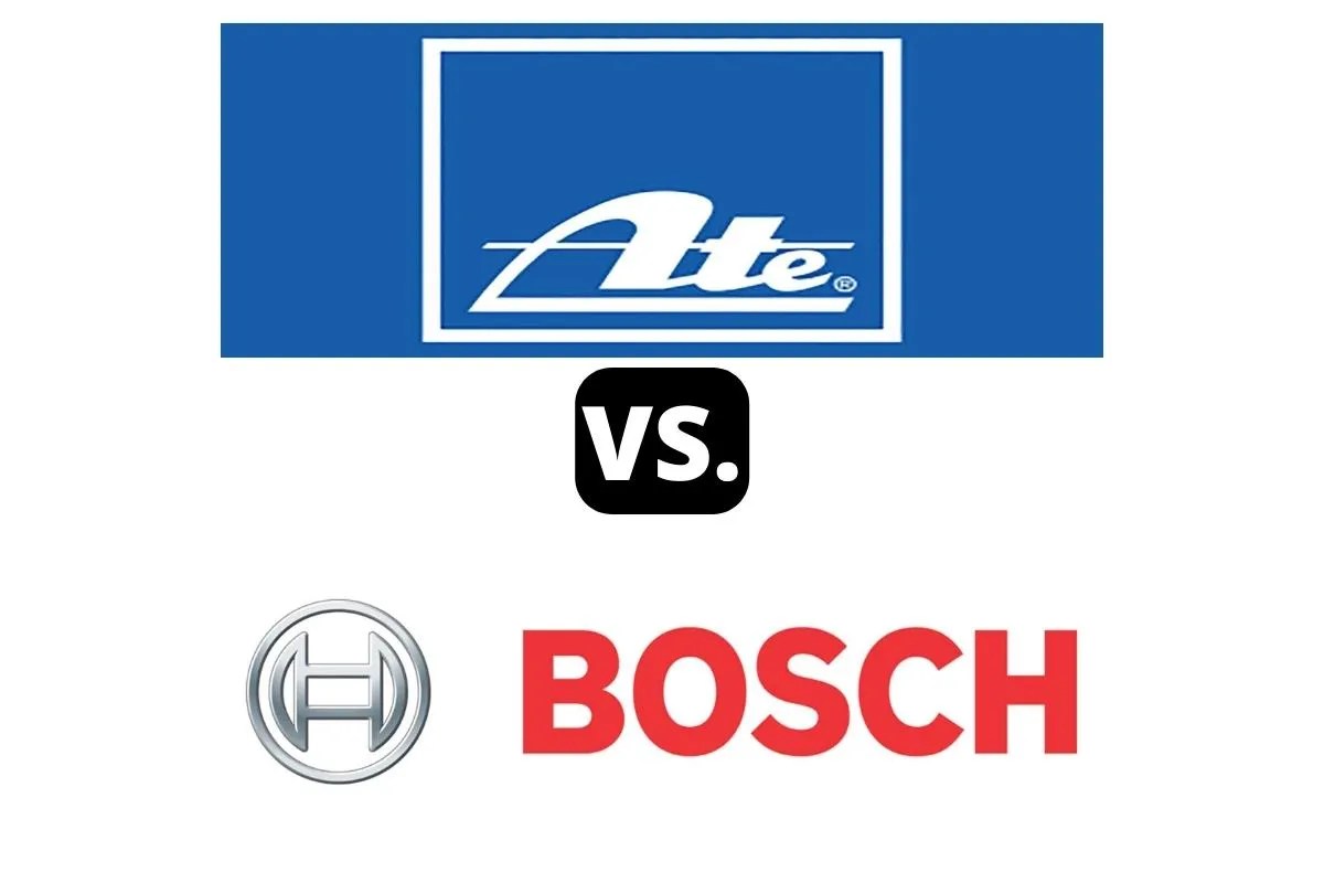ATE vs Bosch Rotors Or Brake Pads Motor Hungry