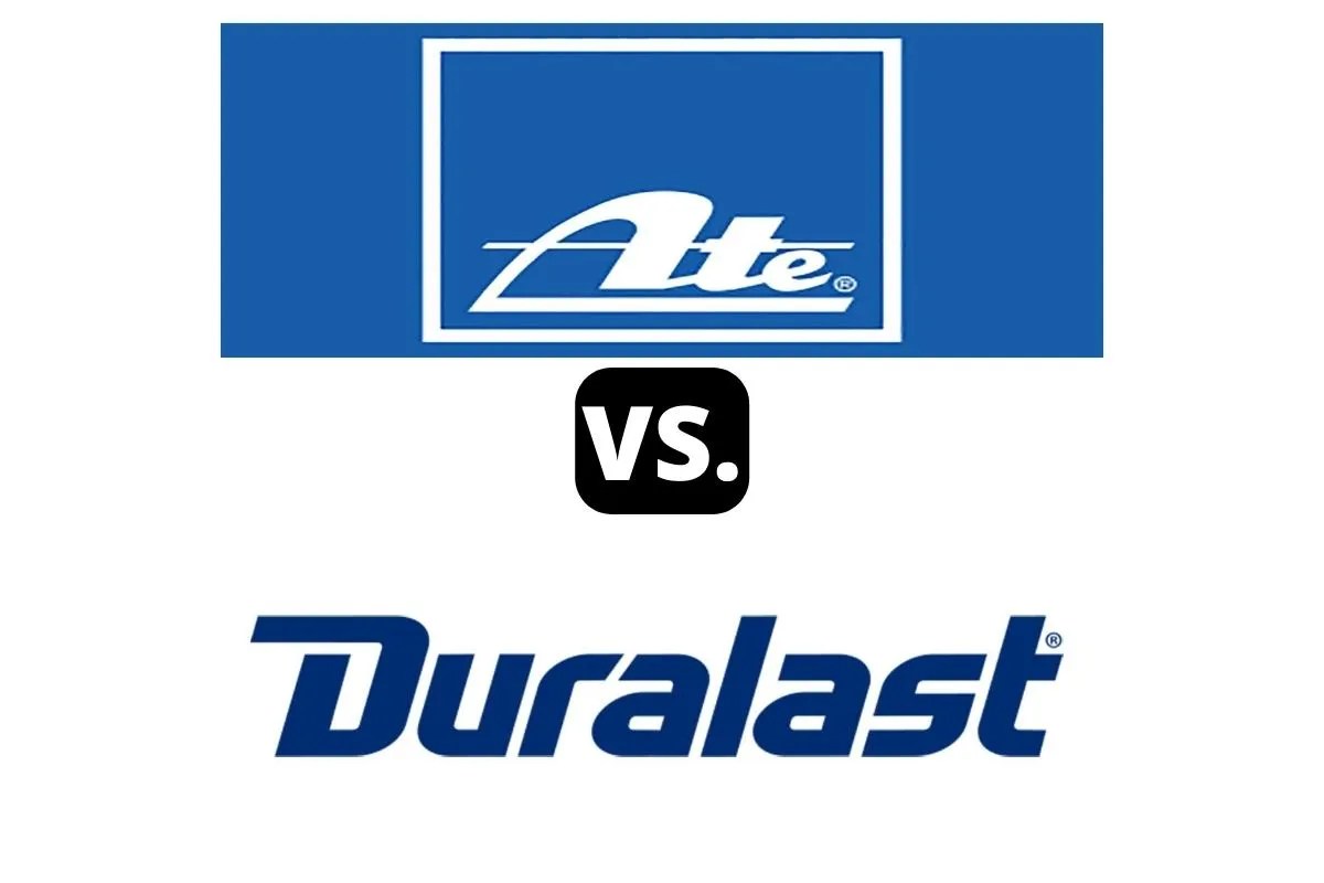 ATE vs Duralast Rotors Or Brake Pads (Compared) - Motor Hungry