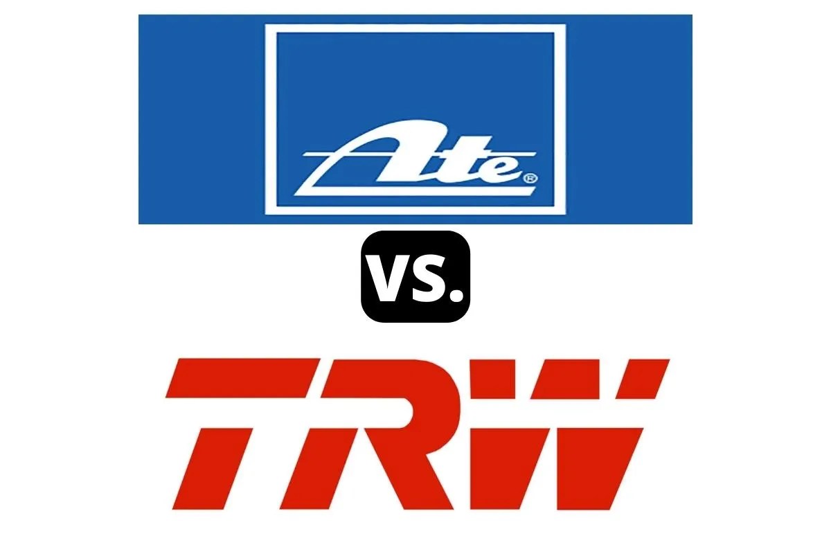 ATE vs TRW Rotors Or Brake Pads Motor Hungry