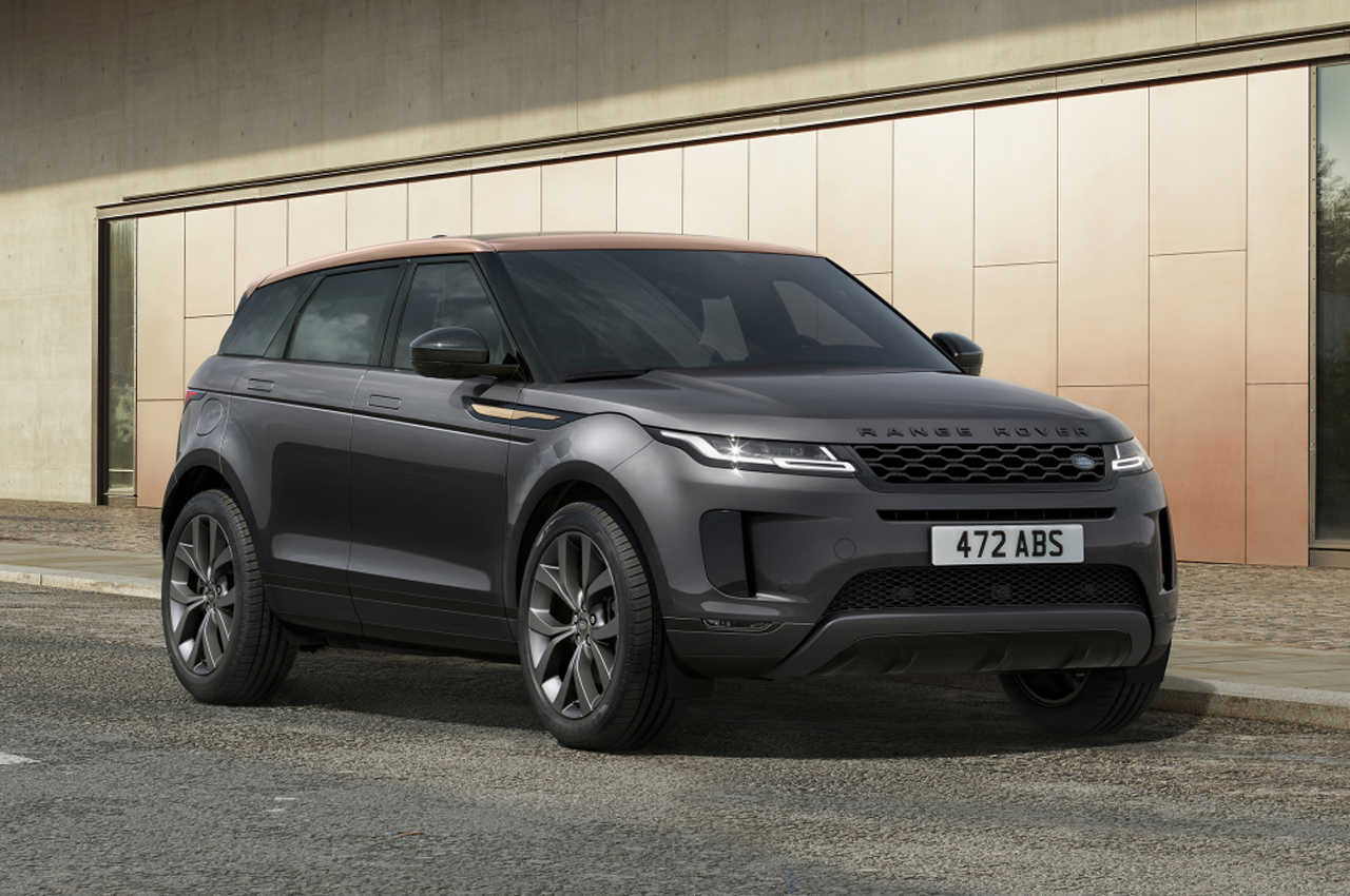 Range Rover Evoque due versioni per il 2022 Motori