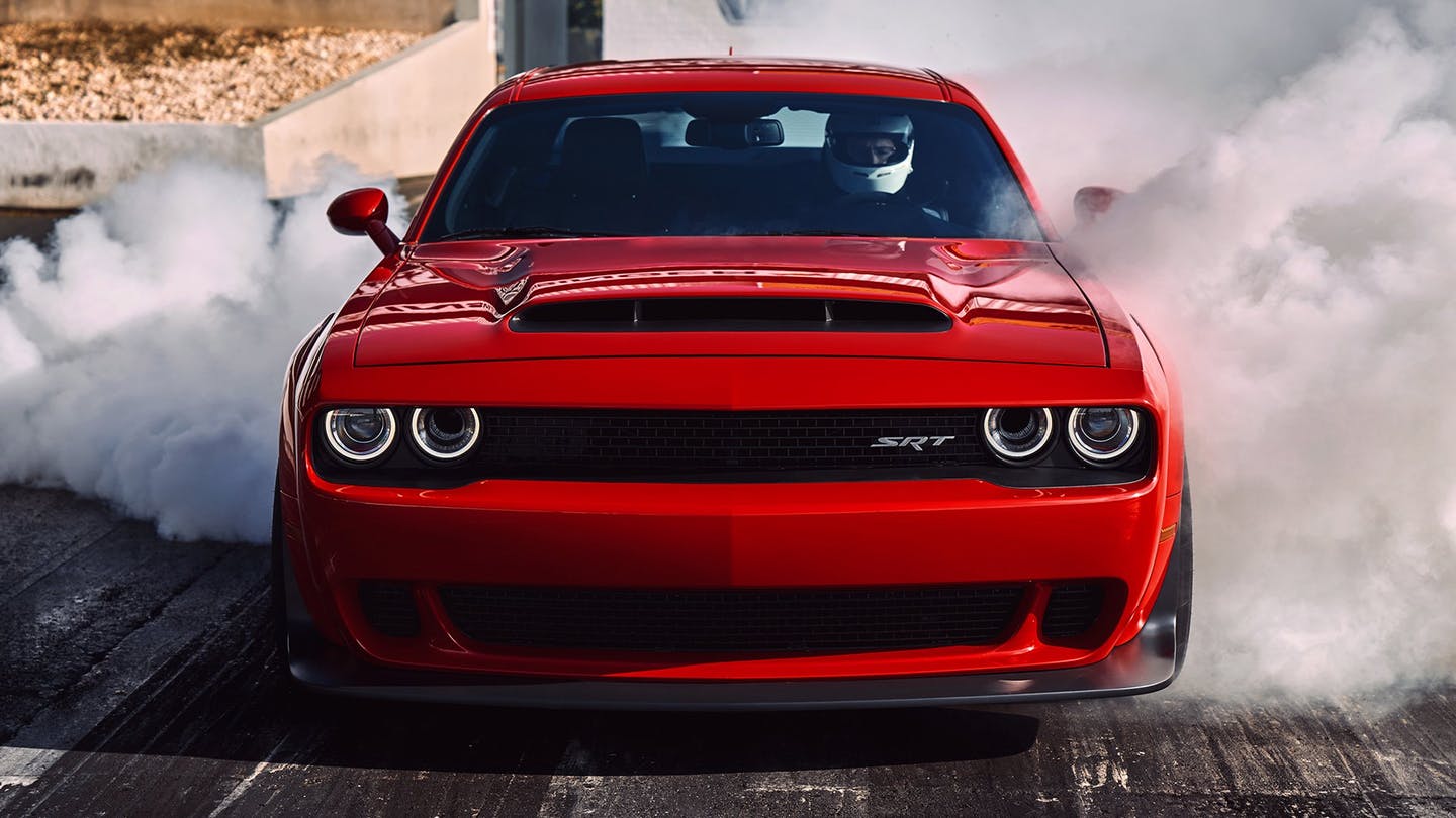 The Fastest Dodge Ever Will Come With an Electric Motor Motor Illustrated