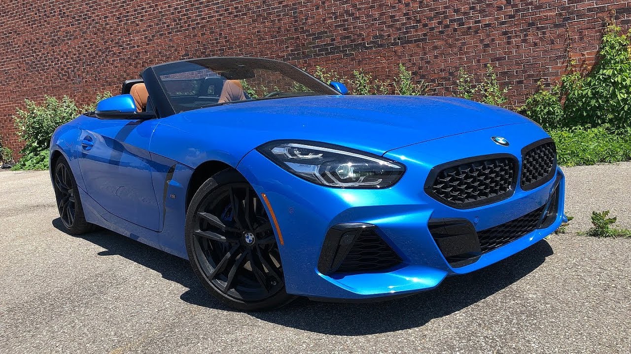 2020 BMW Z4 M40i Review A Roadster That Behaves Like A GT Motor Illustrated