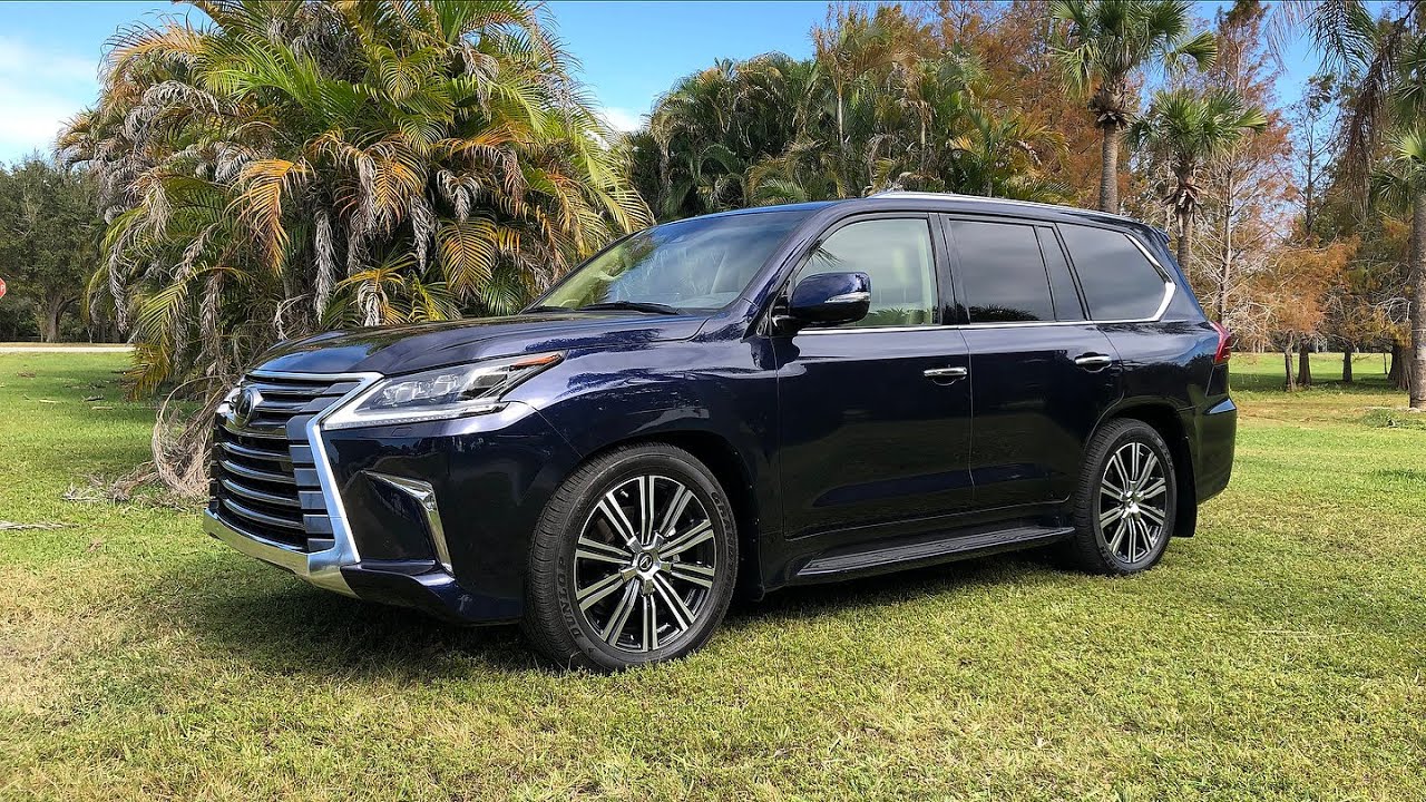 2020 Lexus LX 570 Review The Good Old Ways Are Still Mostly Good