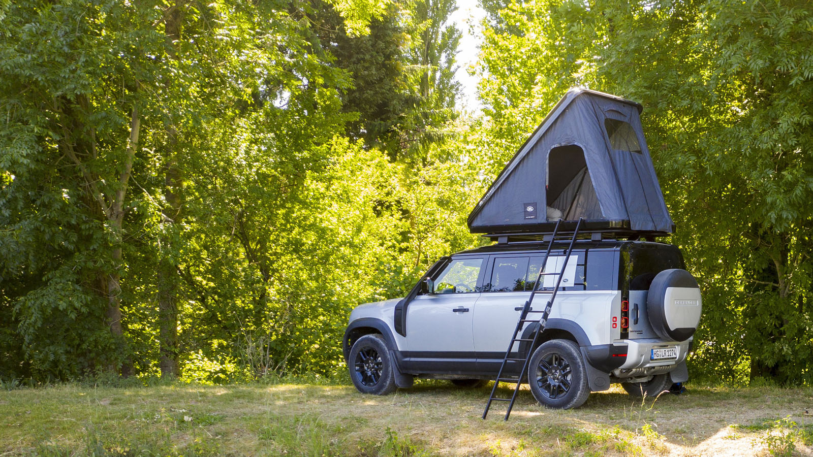 2020 Land Rover Defender Rooftop Tent Is Luxury Camping At Its Finest
