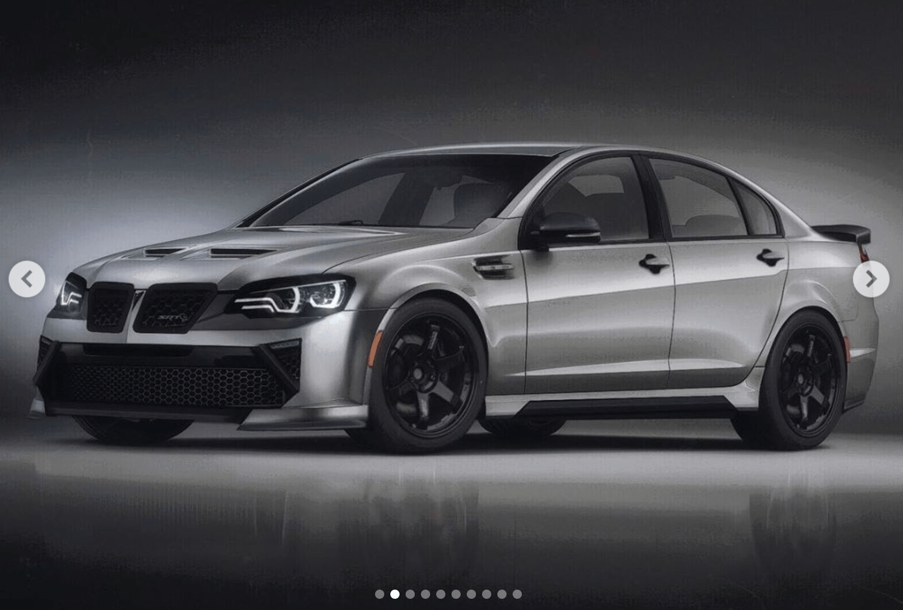 If The Pontiac G8 Was Ever To Return, This Is What It Could Look Like