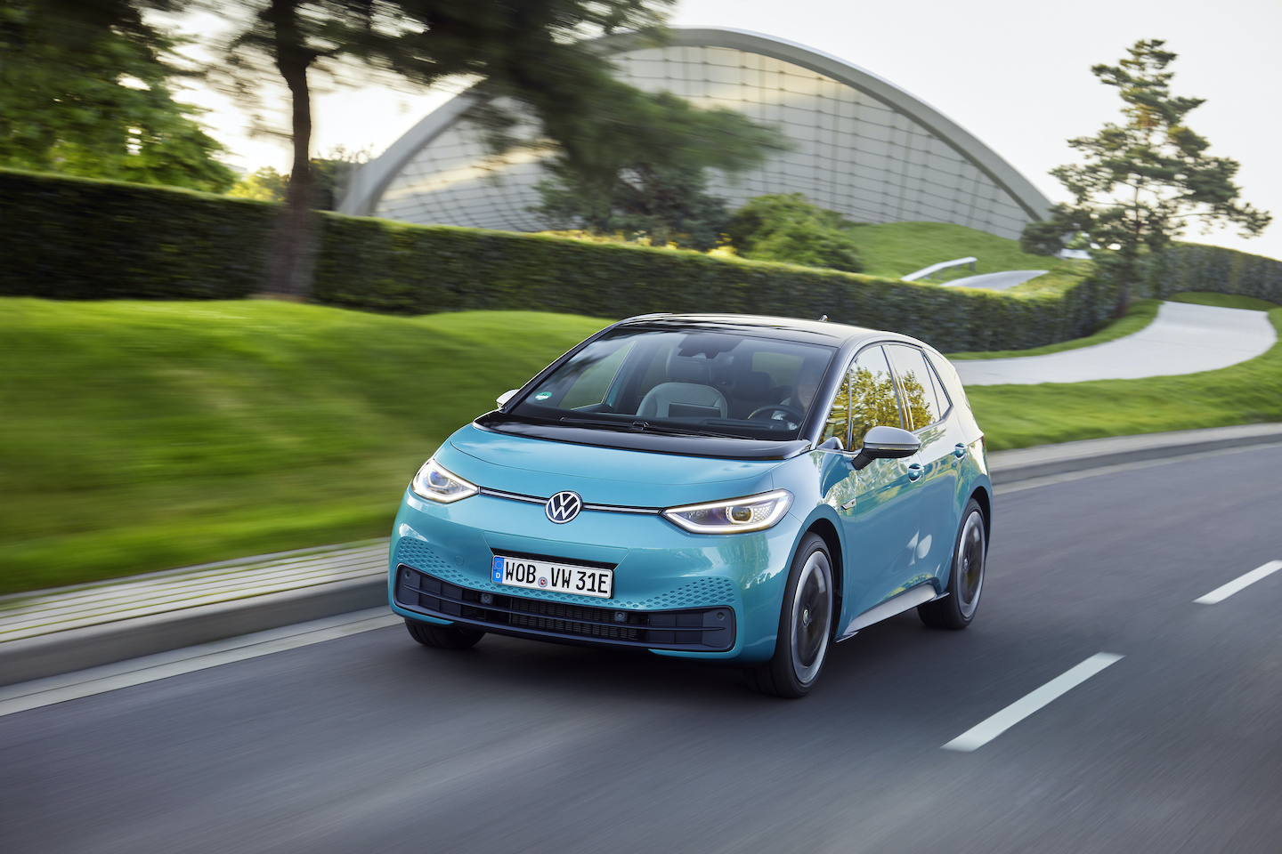 Volkswagen May Introduce A Small Electric Sports Car Motor Illustrated