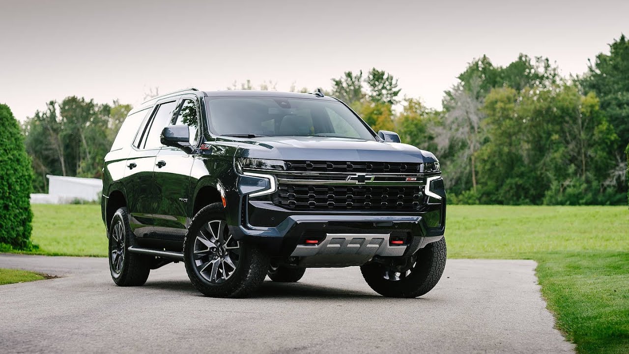 2021 Chevrolet Tahoe First Drive Review FullSize Institution Motor