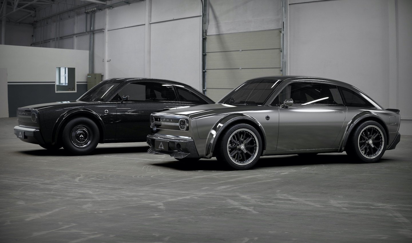 The Alpha Motors Corporation Introduces The Ace Performance Coupe Motor Illustrated