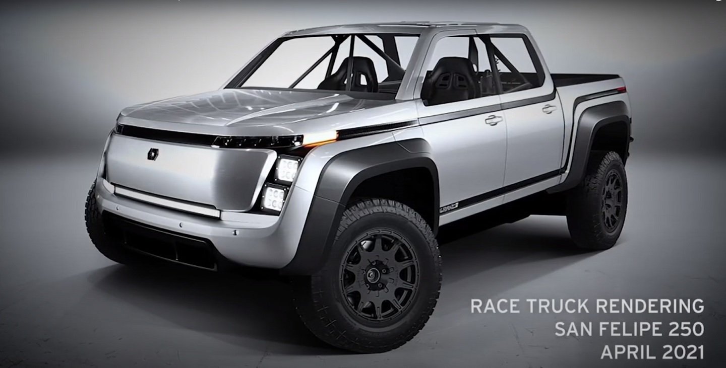 Lordstown Shows Off BajaReady Endurance Race Truck Motor Illustrated