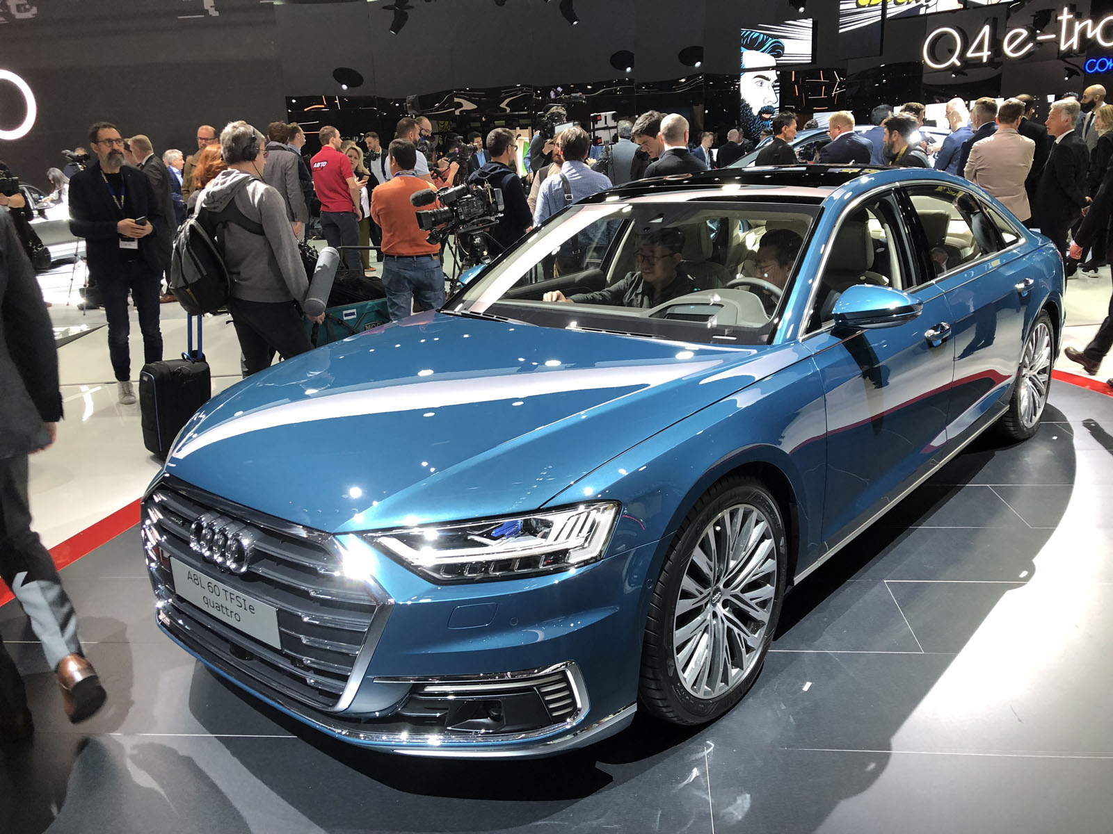 Audi PHEV Launches PlugIn Offensive At The Geneva Motor Show Motor