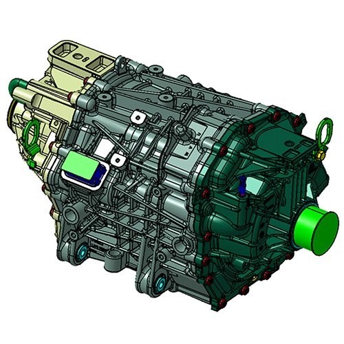 Ford Eluminator EV Crate Will Offer 281 hp Motor Illustrated