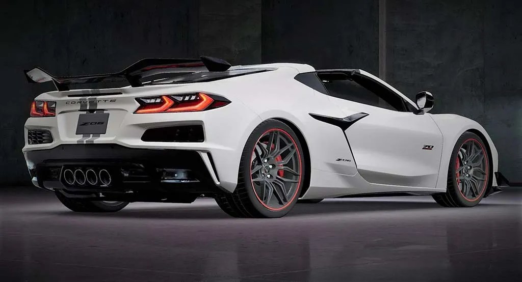 The 70th Anniversary Edition Chevrolet Corvette Z06 is
